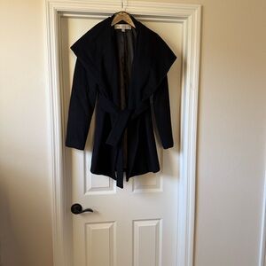 Trina Turk hooded wool coat